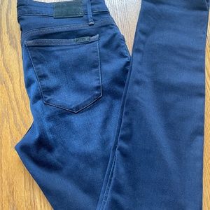 Joe’s Jeans Flawless The Mid Rise Honey Curvy Skinny Ankle Jeans